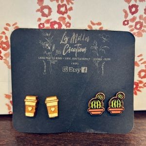 ✨Handmade Earring Set✨